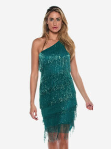 Spark nigh party dress green fashion designer template product img 13